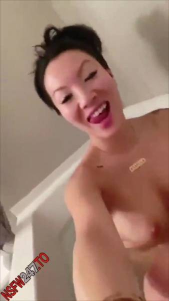 Asa Akira bathtub pussy play snapchat premium xxx porn videos on dollser.com
