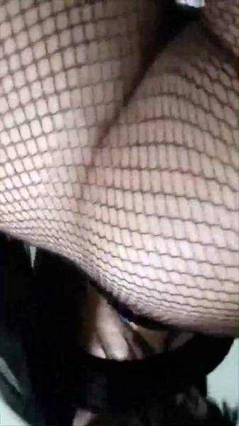 Ashley Kendall sexy all in black teasing snapchat premium 10/25 xxx porn videos on dollser.com