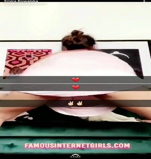 Emirafoods riding a dick slow snapchat nude leak xxx premium porn videos on dollser.com