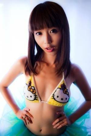 Asian females Marica Hase and London Keyes take turns modeling solo on dollser.com
