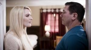 Blonde girl Kenna James deepthroats her stepfather before fucking him on dollser.com