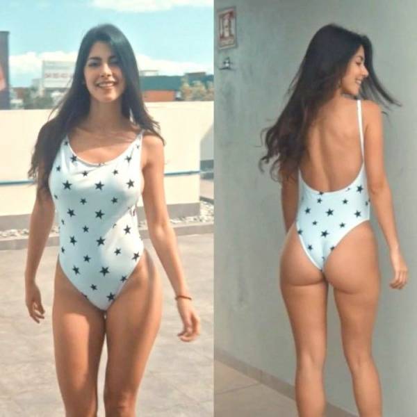 Ari Dugarte White Swimsuit Outdoor Patreon Video Leaked - Venezuela on dollser.com