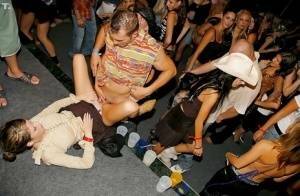Cock starving european sluts going down at the drunk sex party on dollser.com