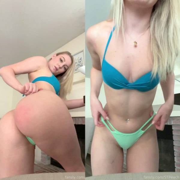 STPeach Big Ass And Tits Bouncing Fansly Video Leaked - Canada on dollser.com