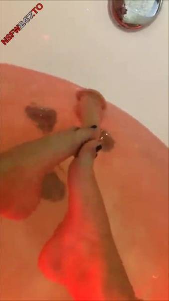 Dulce Maria foot licking fetish snapchat premium xxx porn videos on dollser.com