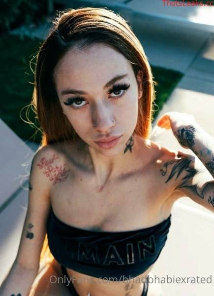 Bhad Bhabie X Rated Bikini Lingerie Onlyfans Set Leaked on dollser.com