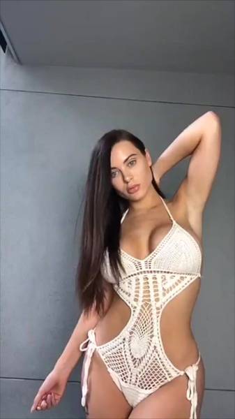 Lana Rhoades sexy teasing snapchat premium xxx porn videos on dollser.com