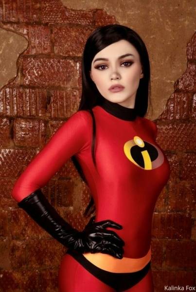 Kalinka Fox Nude Incredibles Cosplay Patreon Set Leaked - Russia on dollser.com