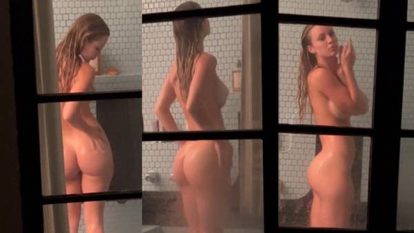 Daisy Keech Nude Shower Nip Slip Video Leaked on dollser.com