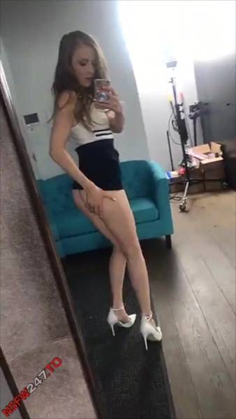 Karla Kush no bra & panties quick tease snapchat premium xxx porn videos on dollser.com