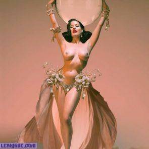 Sexy Burlesque Goddess Dita Von Teese Nude – Topless & Sexy Pics on dollser.com