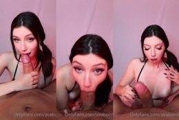 Ava Bonilla Nude Deepthroat Blowjob Video Leaked on dollser.com