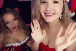 Valeriya ASMR Two Santas Patreon Video Leaked on dollser.com