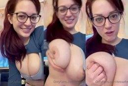Tessa Fowler Showing Off Big Tits Onlyfans Video Leaked on dollser.com