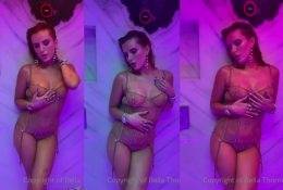 Bella Thorne Lingerie Tease Onlyfans Video Leaked on dollser.com