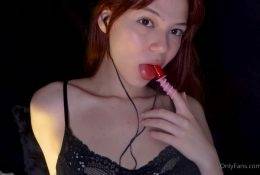 Maimy ASMR Lollipop Sucking Onlyfans Video Leaked on dollser.com