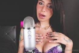 Ellie Alien Breathing & Mouth Sounds ASMR Video Leaked on dollser.com