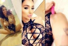 Chloe Khan Nude Dildo Fuck Video Leaked on dollser.com
