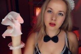 Valeriya ASMR Maid Will Clean Your Dirty Thoughts Video on dollser.com