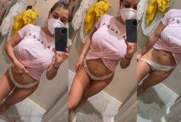 Estephania Ha Sexy Thong Tease Video Leaked on dollser.com