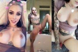 Jessica Payne Nude Dildo Fuck Porn Video on dollser.com