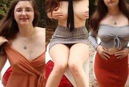 AftynRose ASMR Sexy Try On Haul Outdoor Video Leaked on dollser.com