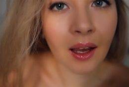 Valeriya ASMR Good Morning Kisses Video on dollser.com