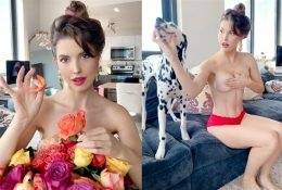Amanda Cerny Topless Tease Leaked Video on dollser.com