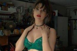 Amanda Cerny Sexy Lingerie Striptease Video on dollser.com