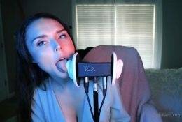 HeatheredEffect ASMR OnlyFans Kissing & Licking Short Video on dollser.com