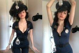 AngelicaSlabyrinth OnlyFans Angelica Sexy Police Officer Video on dollser.com