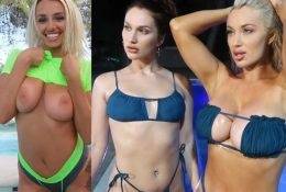 Lacikaysomers Topless Vlog Baddies in Vegas OF Video on dollser.com