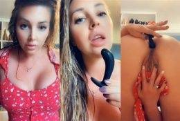 Samantha Saint Nude Butt Plug Masturbating OnlyFans Porn Video on dollser.com