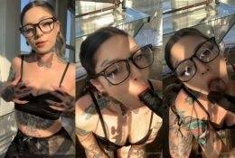 Taylor White Onlyfans Dildo Blowjob Porn Video on dollser.com