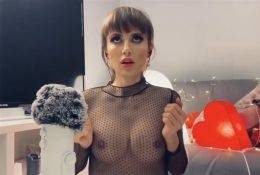 ArianaRealTV Transparent Tops Try On ASMR Video on dollser.com