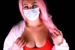 Masked ASMR Doctor Roleplay Video! on dollser.com