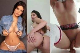 Lana Rhoades Nude Anal Dildo Show Porn Leaked Video on dollser.com