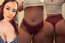 Ruby Red Onlyfans Lingerie Video Leaked on dollser.com