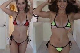 Christina Khalil Leaked Unveil November Video on dollser.com