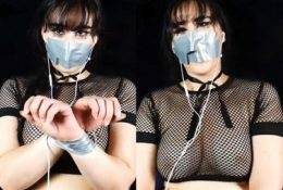 Masked ASMR BDSM Video on dollser.com
