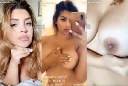 EmiraFoods Nude Prremium Snapchat Video Leaked! on dollser.com