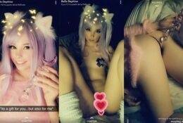 Belle Delphine Nude Anal Dildo Orgasm Snapchat Porn Video on dollser.com