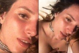 Bella Thorne Nude Selfie Instagram Video on dollser.com