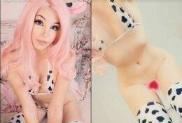 Belle Delphine Cow Girl Premium Snapchat Video on dollser.com