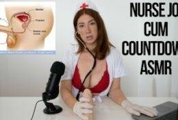 Redhead Nurse Gives You ASMR JOI on dollser.com