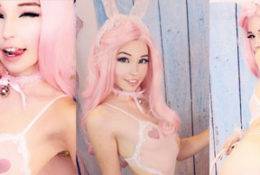 Belle Delphine Bunny Photoshoot on dollser.com