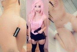 Belle Delphine Nude Shower Snapchat Video! on dollser.com