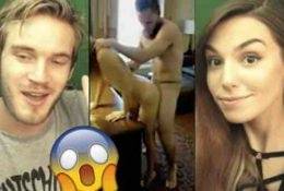 PewDiePie And Marzia Bisognin Sex Tape Leaked! on dollser.com