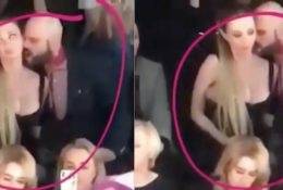 Russian Pop Star Yulia Berg Caught Giving Handjob At Fashion Show! - Russia on dollser.com