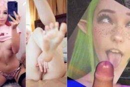 Belle Delphine Nude Photos From Her Snapchat! on dollser.com